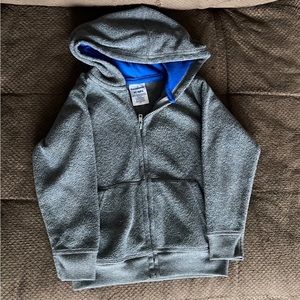 Zip up sweater 4T
